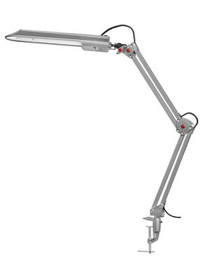 Настольная лампа TF-01 11W G23 серый DELUX