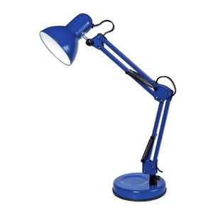 Настольная лампа TF-07 E27 синий DELUX