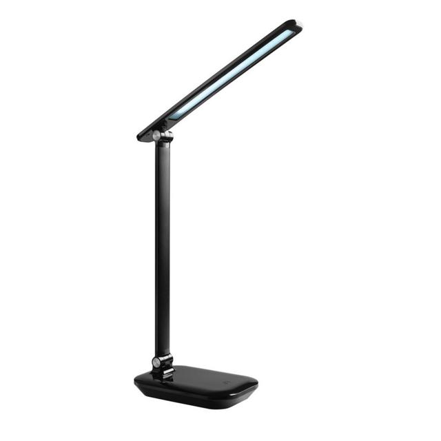 Настольная лампа TF-160 LED 5Вт черная 90015770 DELUX