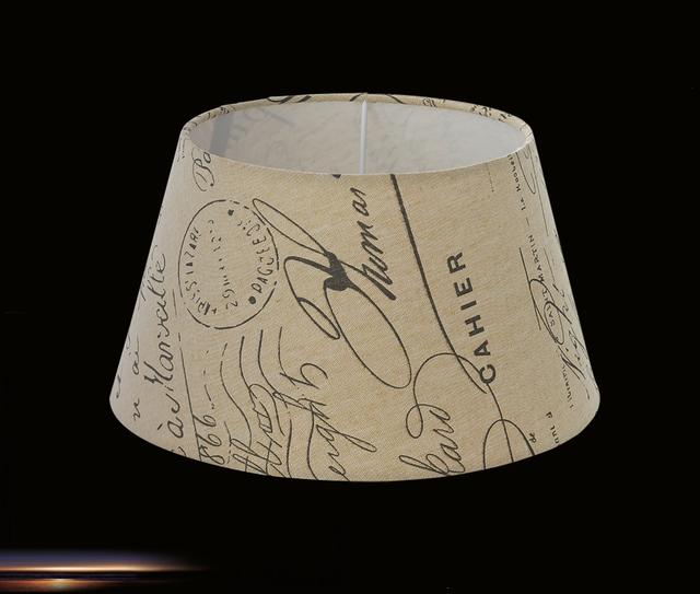 Abazhur Konus 250h140mm Bezhevyj Risunok E14 E27 1 1 Vintage 49987 Eglo Kupit Ukraina Harkov